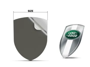 Land Rover Stickers Vitre Auto Max Robuste Look Professionnel